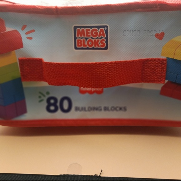Fisher-Price Mega Bloks Bright Building Set 80 count blocks - Picture 6 of 9